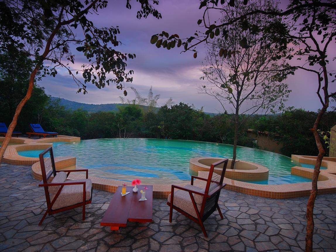 The Windflower Jungle Resort & Spa, Bandipur Bagian luar foto